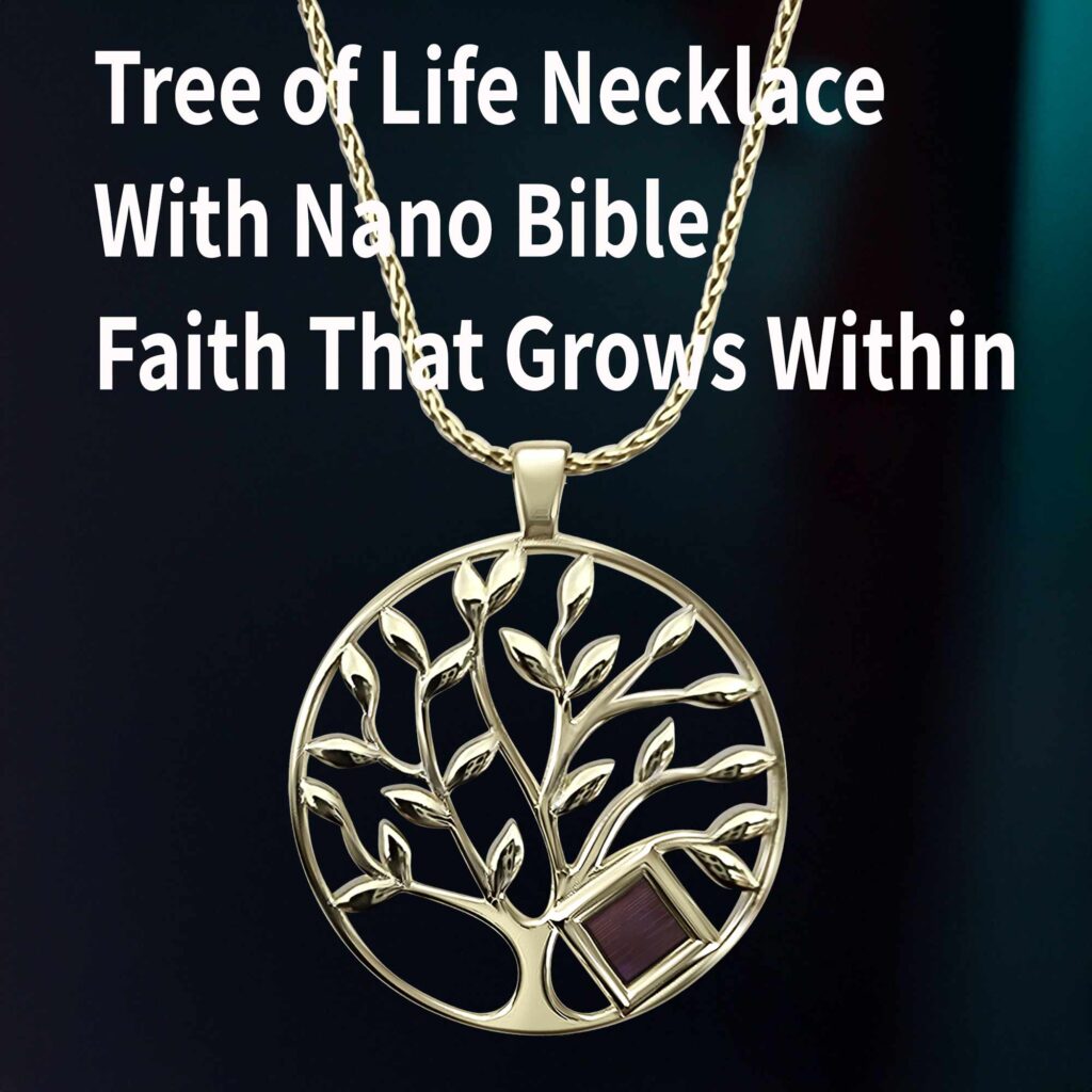 Gift Shop Bracelet With New Testament Inside - My Nano Jewelry