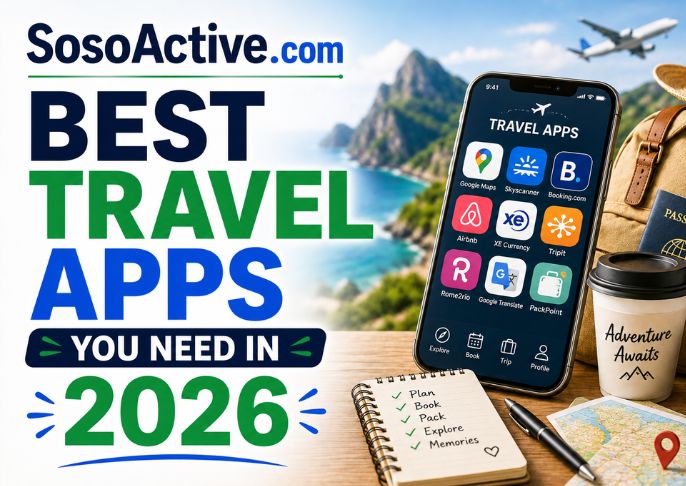SosoActive.com